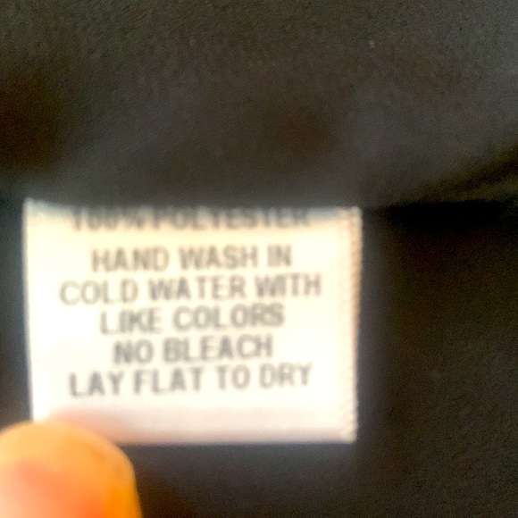 Olivia Moon black tunic with fishtail back - Picture 4 of 5